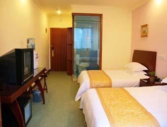 Super 8 Shanghai Dong Wai Tan Exterior foto